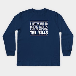 Buffalo Kids Long Sleeve T-Shirt